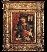 FOPPA, Vincenzo Madonna and Child with an Angel deu China oil painting reproduction